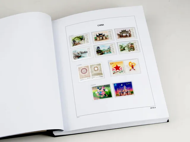 davo-luxe-suppl-ment-chine-2016-pages-album-timbres-170-g image 1
