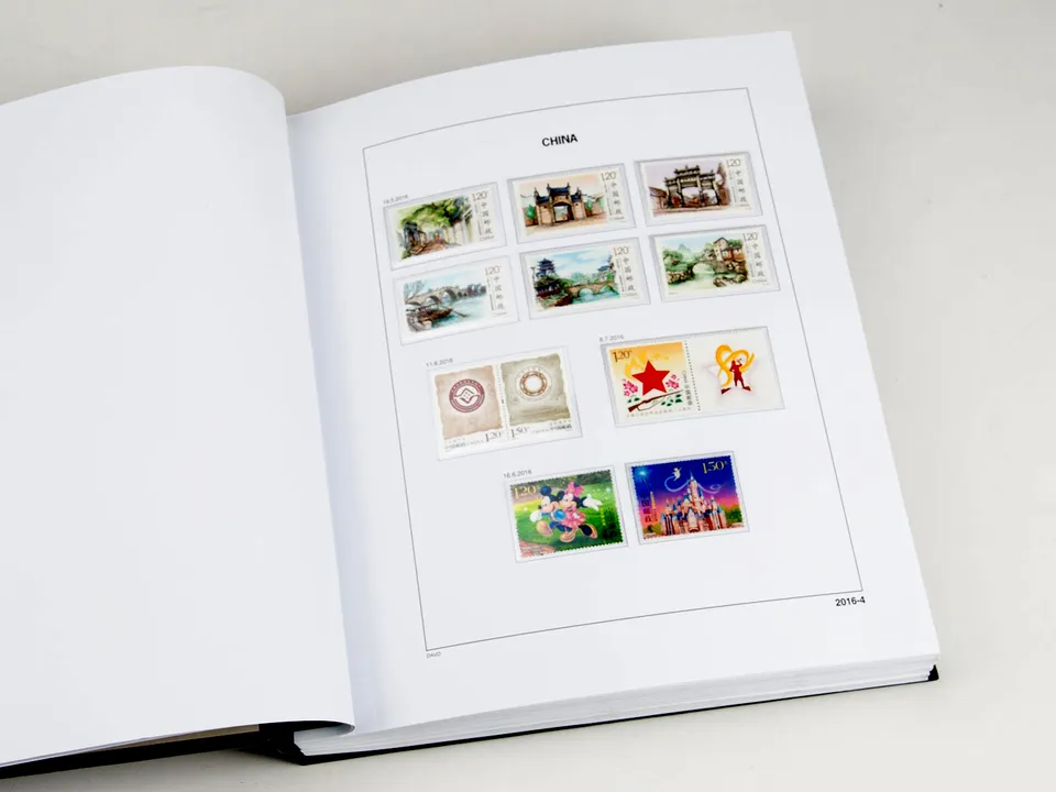 davo-luxe-suppl-ment-chine-2016-pages-album-timbres-170-g image 1