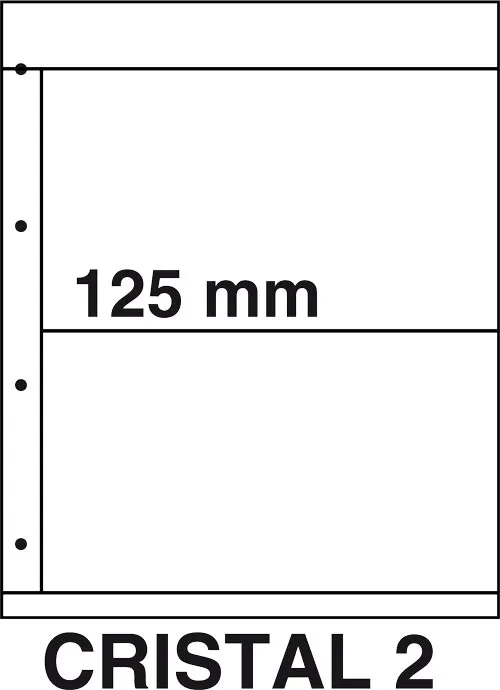 davo-kosmos-cristal-2-pages-transparentes-lot-5 image 1