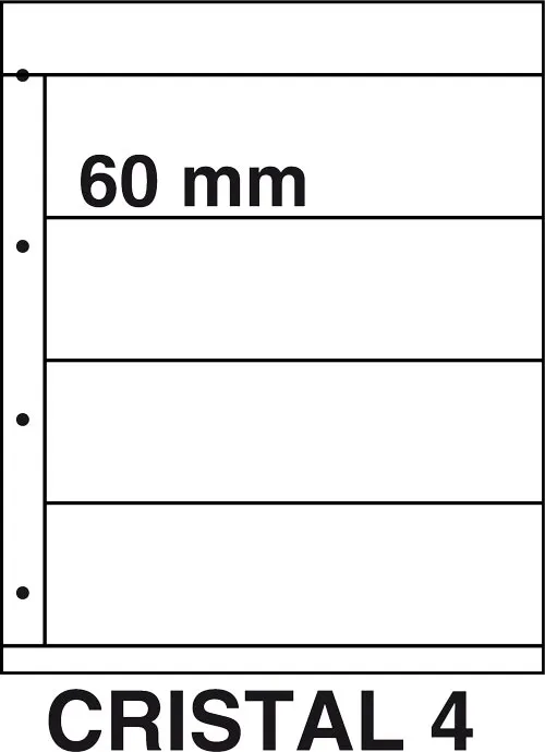davo-kosmos-cristal-4-feuilles-classement-transparentes-x5 image 1