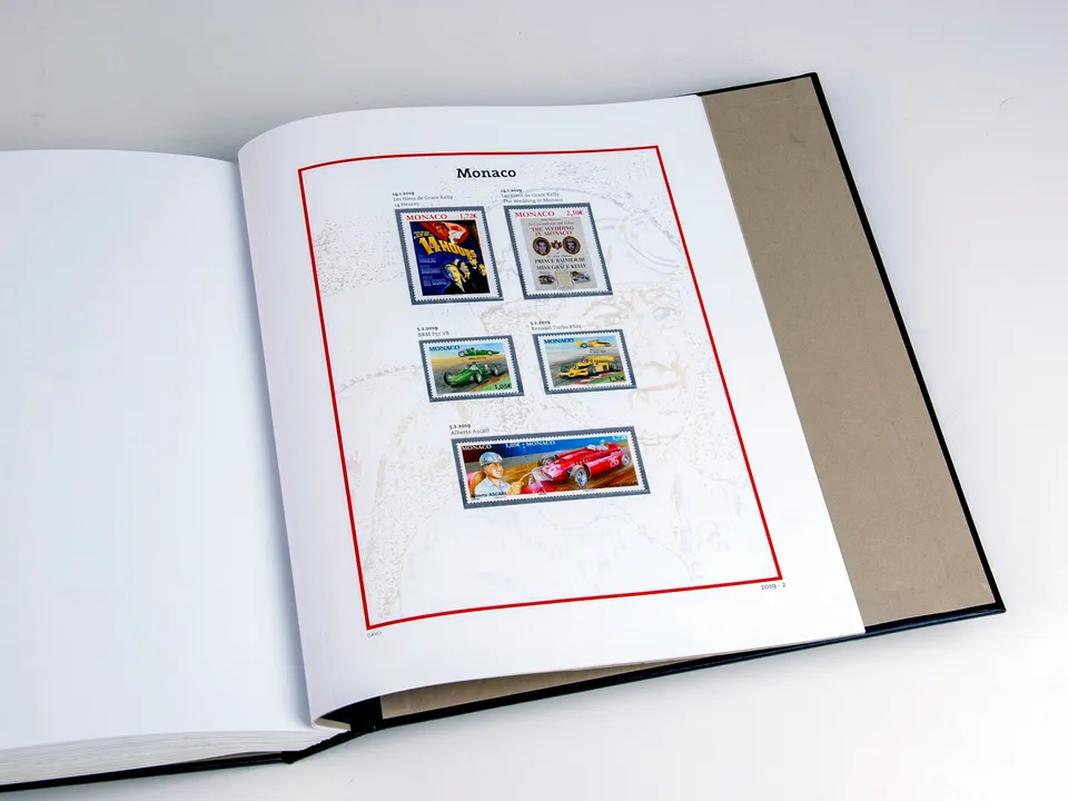 davo-luxe-monaco-2019-feuilles-suppl-ment-album-timbres image 1