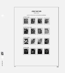 davo-luxe-grande-bretagne-extra-2021-pages-album-timbres-170g image 1