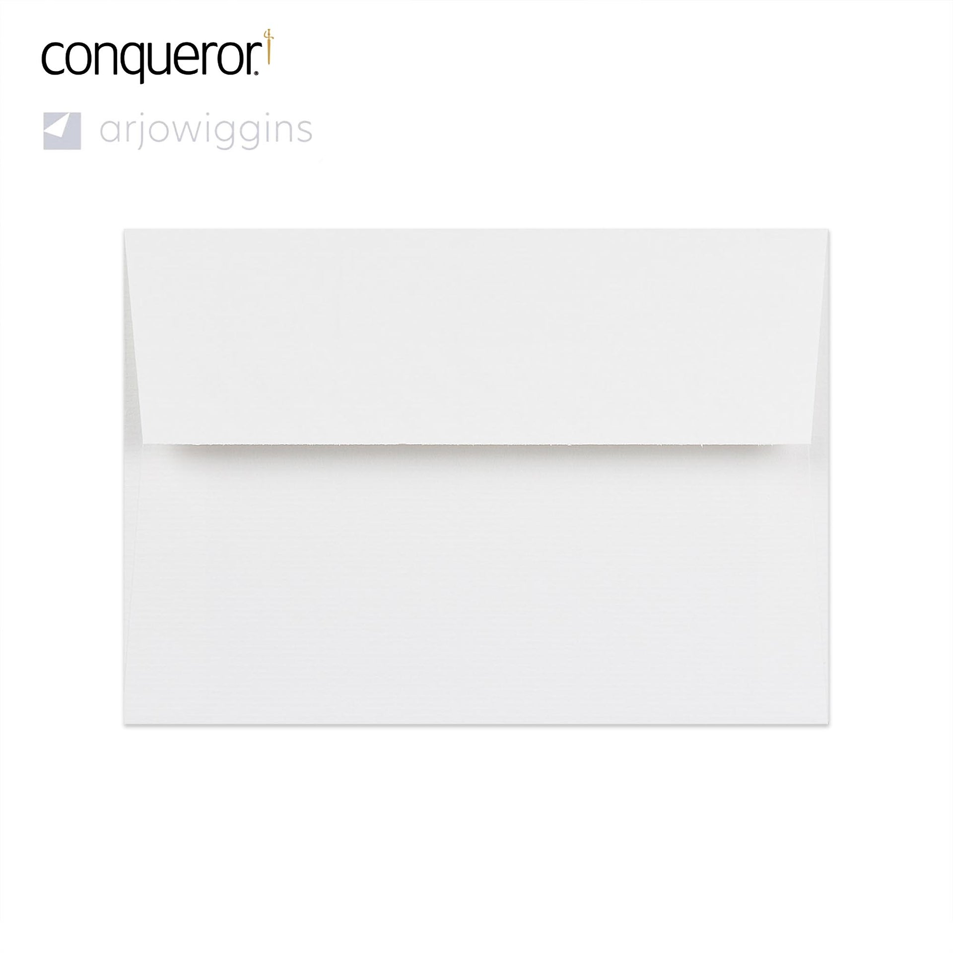 enveloppes-france-conqueror-verg-enveloppe-blanc-glacier-114x162-mm image 1