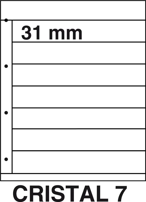 davo-kosmos-cristal-7-pochettes-transparentes-lot-de-5-bandes image 1