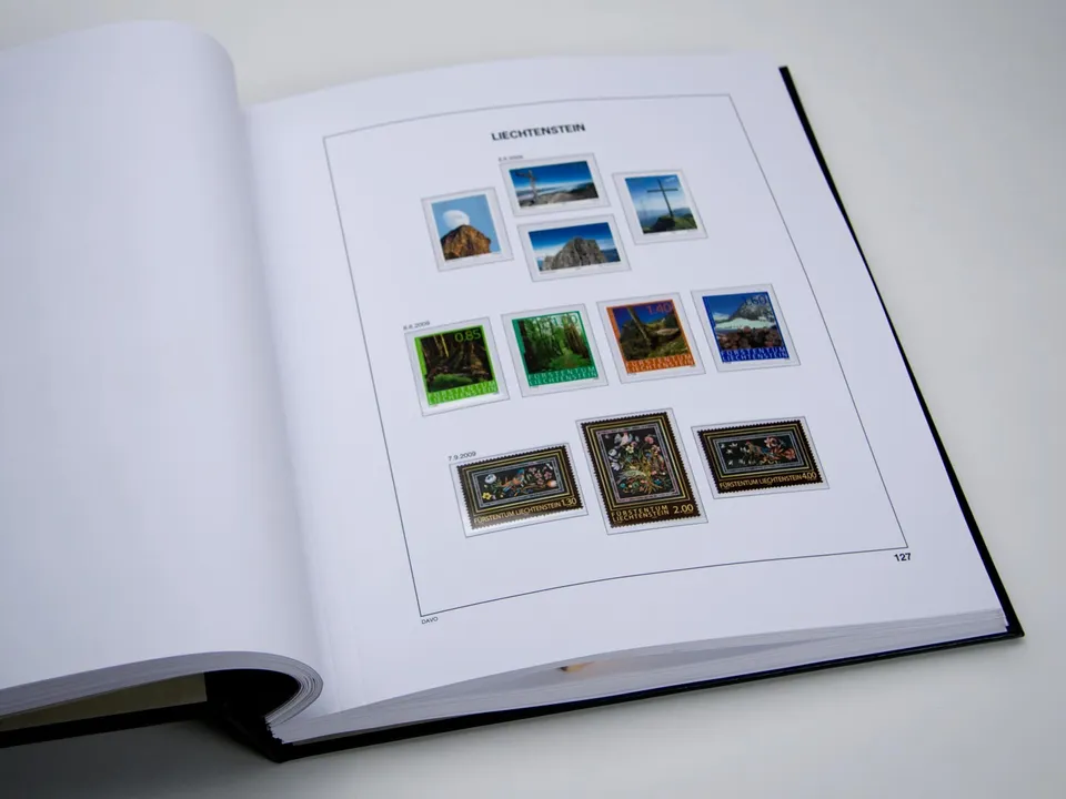 davo-luxe-recharge-timbres-liechtenstein-2019-papier-170g image 1