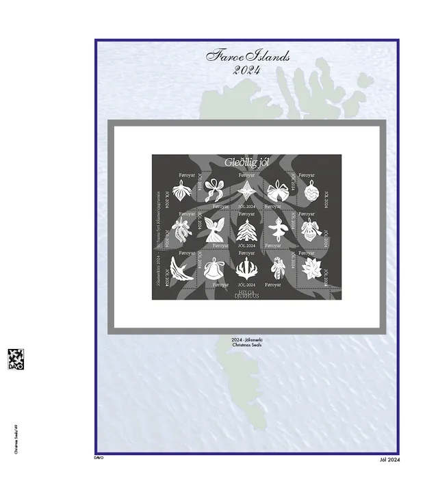 davo-luxe-f-ro-christmas-seals-2024-pages-album image 1