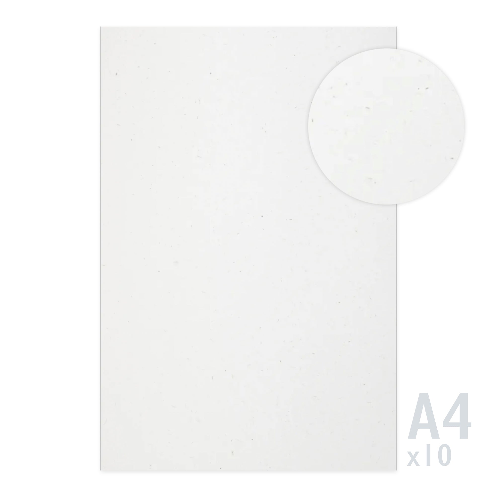 enveseur-papier-blanc-130g-m-a4-10-feuilles-papier-imprimante image 1