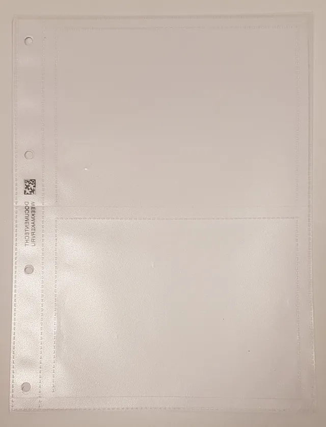 davo-mappen-ecu-pochettes-album-timbres-lot-de-10-rangement image 1