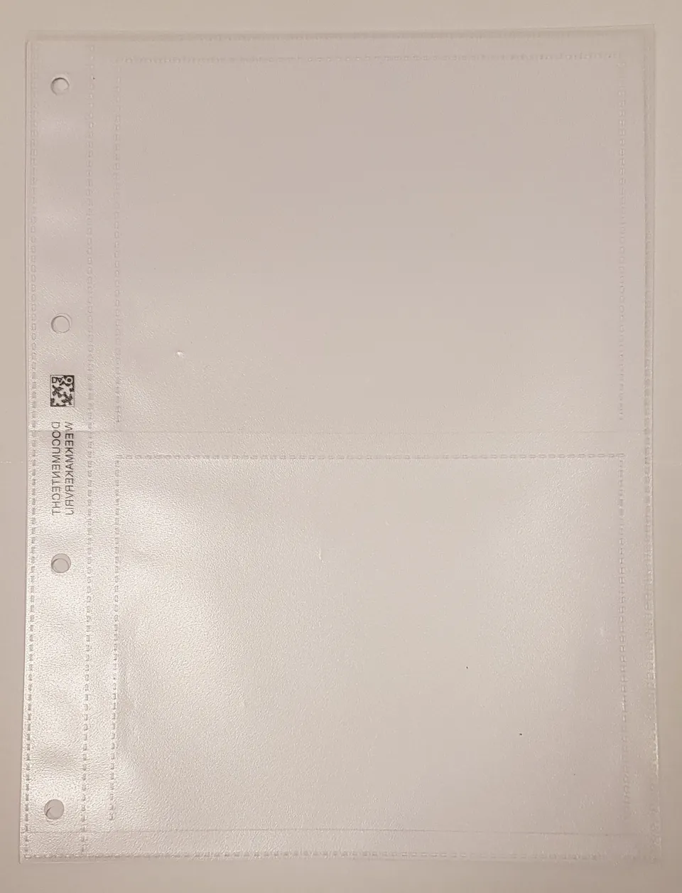 davo-mappen-ecu-pochettes-album-timbres-lot-de-10-rangement image 1