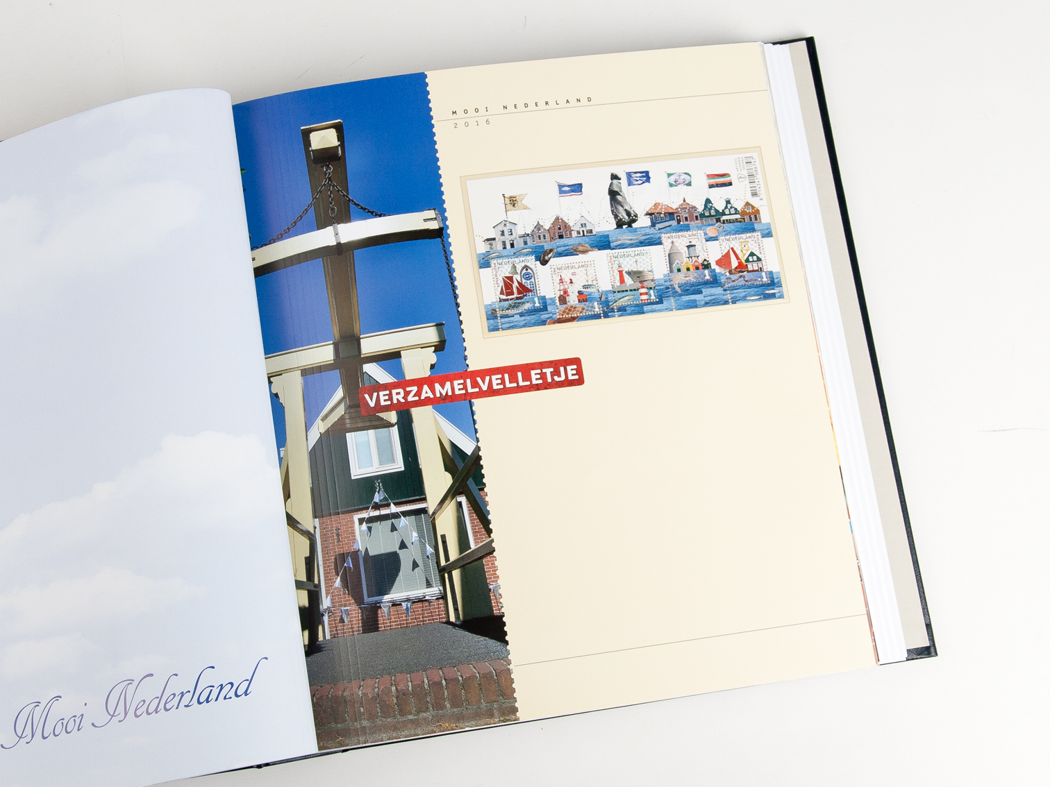 davo-luxe-mooi-nederland-2016-page-album-timbres-facultative image 1