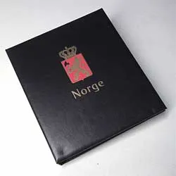 davo-kosmos-norv-ge-reliure-classeur-timbres-collection image 1