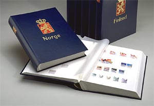 davo-g-classeur-timbres-guernesey-bleu-blason-carton image 1