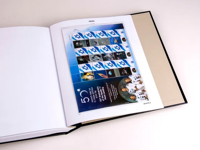 davo-luxe-isra-l-blocs-2019-feuillets-album-timbres-170g image 1