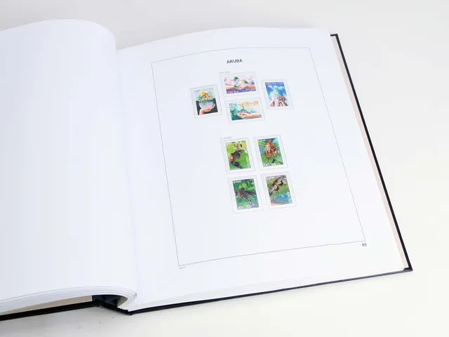 davo-luxe-aruba-2020-pages-suppl-ment-album-timbres-170g image 1