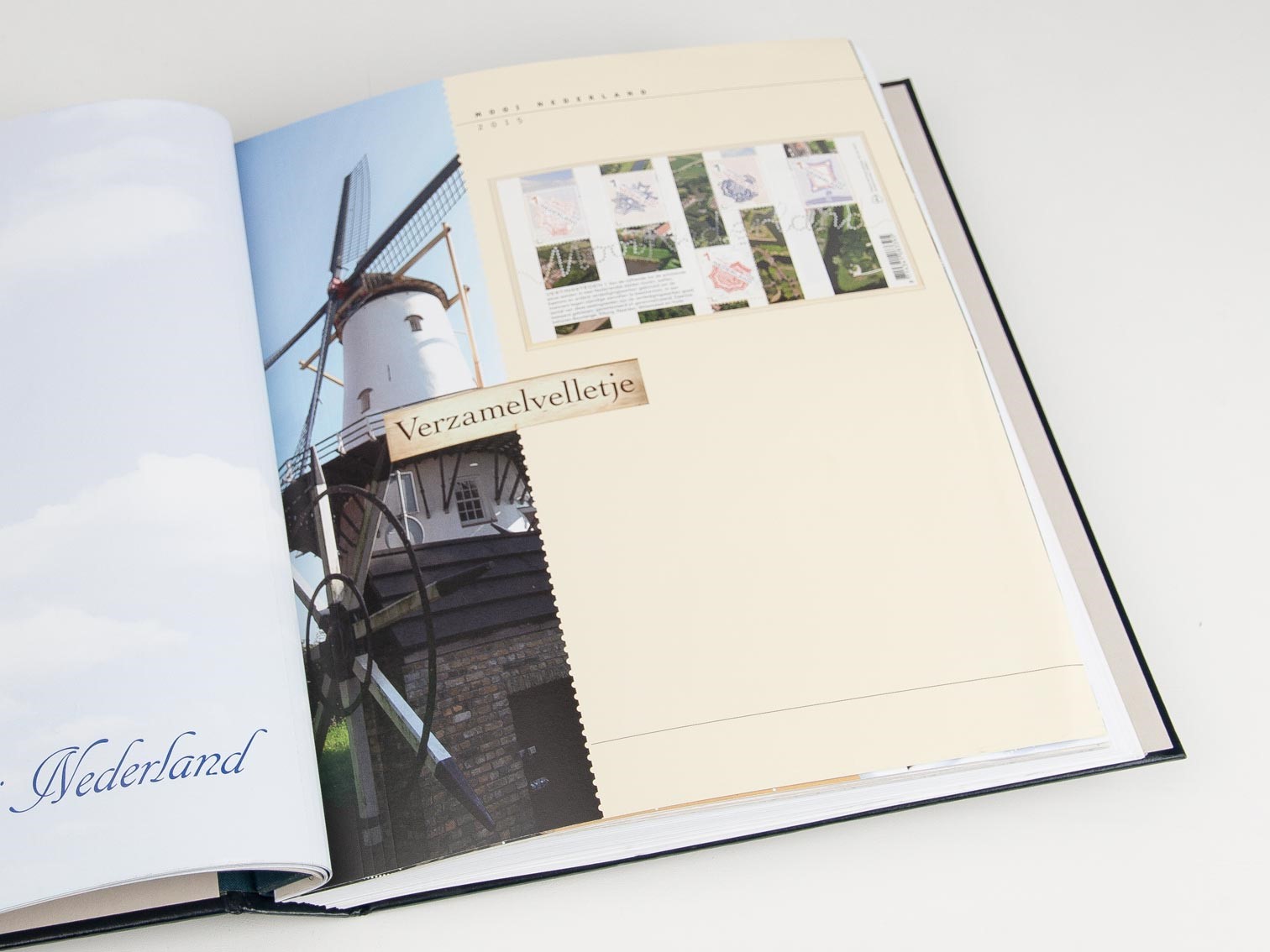 davo-luxe-mooi-nederland-2015-page-album-timbres-facultative image 1
