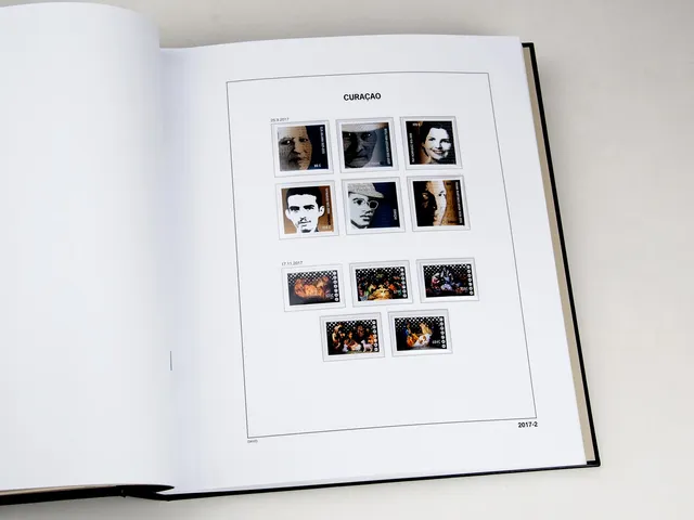 davo-luxe-suppl-ment-cura-ao-2018-pages-album-timbres-170g image 1