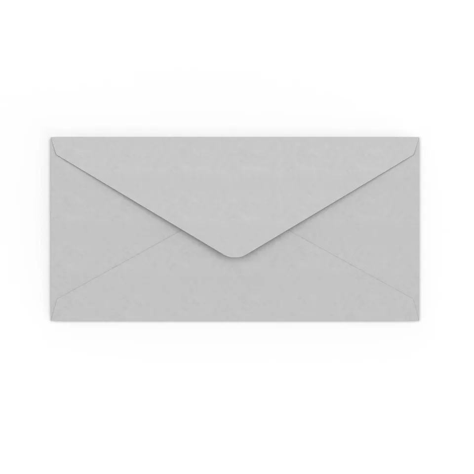 enveloppes-france-enveloppe-gris-p-le-110x220-mm-dl image 1