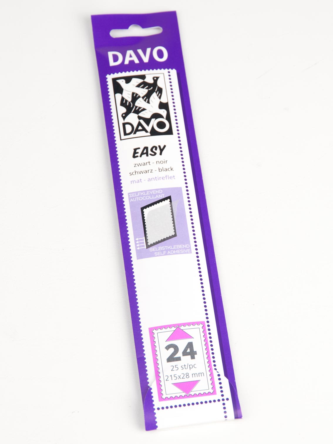 davo-easy-z24-bandes-montage-noires-215x28-x25 image 1