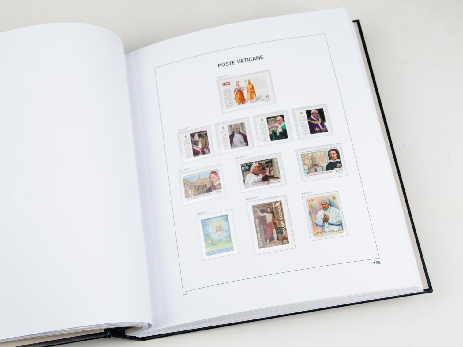 davo-luxe-suppl-ment-vatican-2017-pages-timbres image 1
