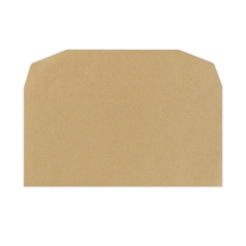enveloppes-papier-manille-110x220-mm-dl-enveloppe-kraft image 2