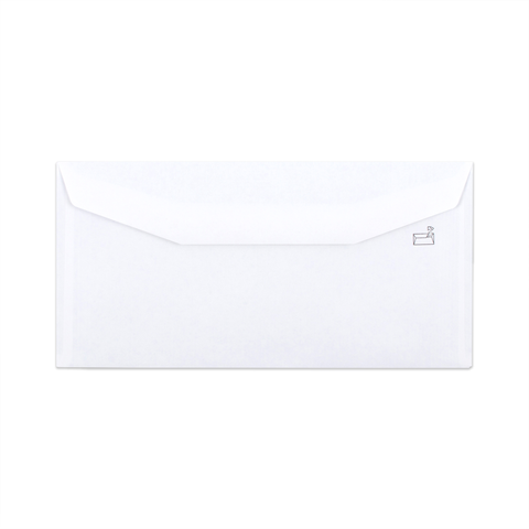 enveloppes-france-dl-110x220-enveloppe-blanche-fen-tre-80g image 2