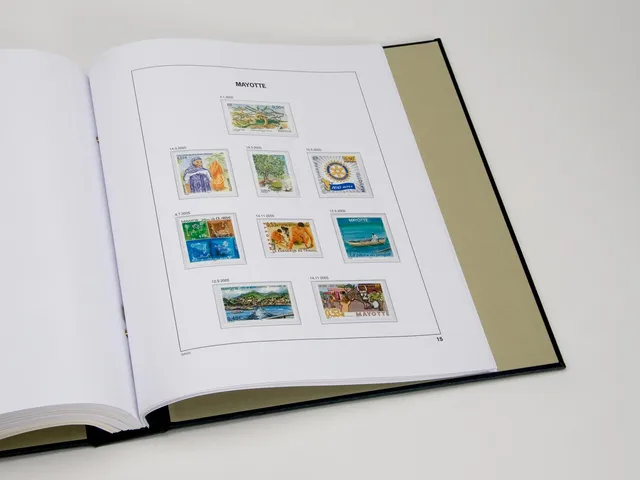 davo-luxe-mayotte-2005-pages-album-timbres-2005-papier-170g image 1