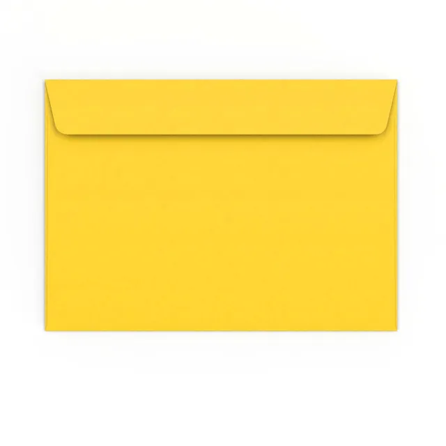 enveloppes-france-c5-162x229-jaune-vive-enveloppe image 1
