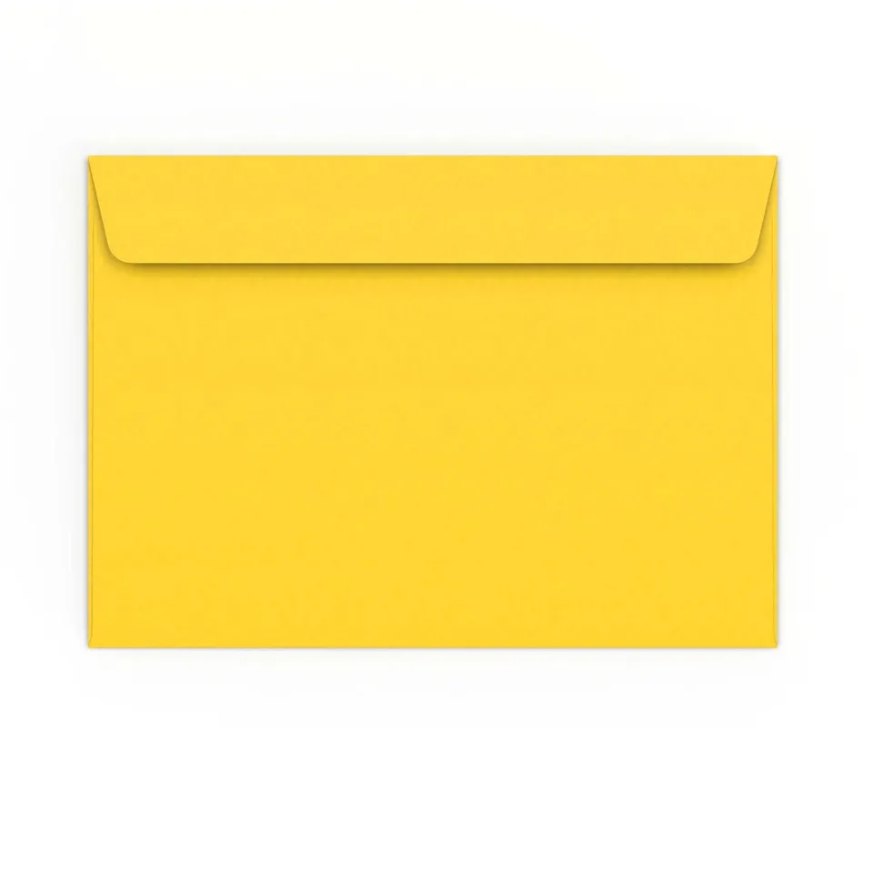 enveloppes-france-c5-162x229-jaune-vive-enveloppe image 1