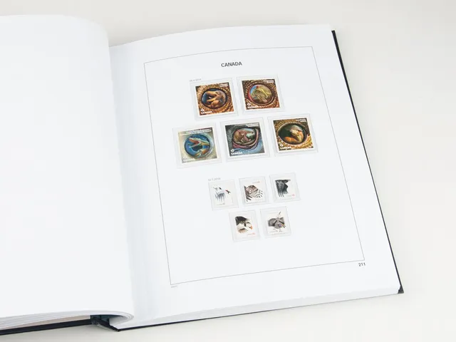 davo-luxe-suppl-ment-canada-2016-pages-album-timbres image 1