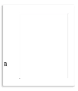 davo-1250k-pages-blanches-standard-lot-20-cadre-100g image 1