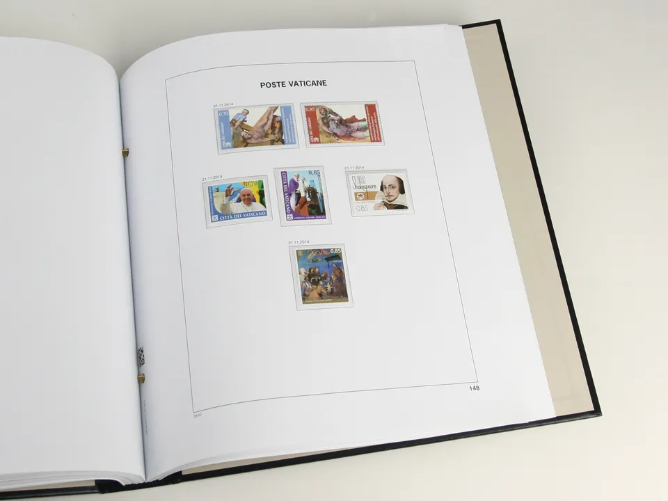 davo-luxe-vatican-suppl-ment-timbres-2024 image 1