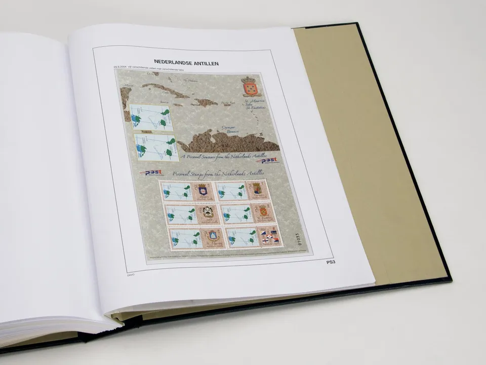 davo-luxe-antilles-extra-2005-feuillets-personal-sheets image 1
