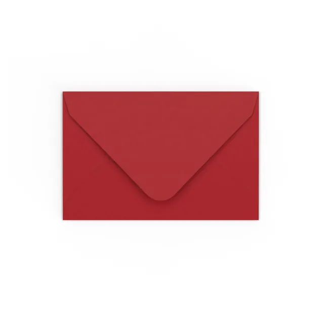 enveloppes-france-color-es-65x94-mm-enveloppe-rouge-fonc-e-120g image 1