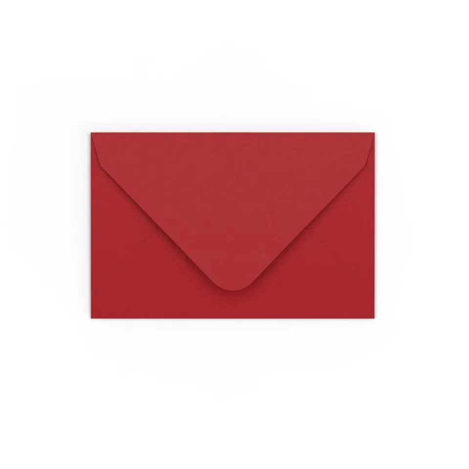 enveloppes-france-color-es-65x94-mm-enveloppe-rouge-fonc-e-120g image 1