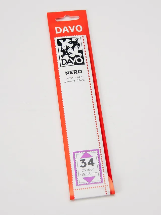 davo-mounts-nero-n34-bandes-montage-25-pi-ces-215x38 image 1