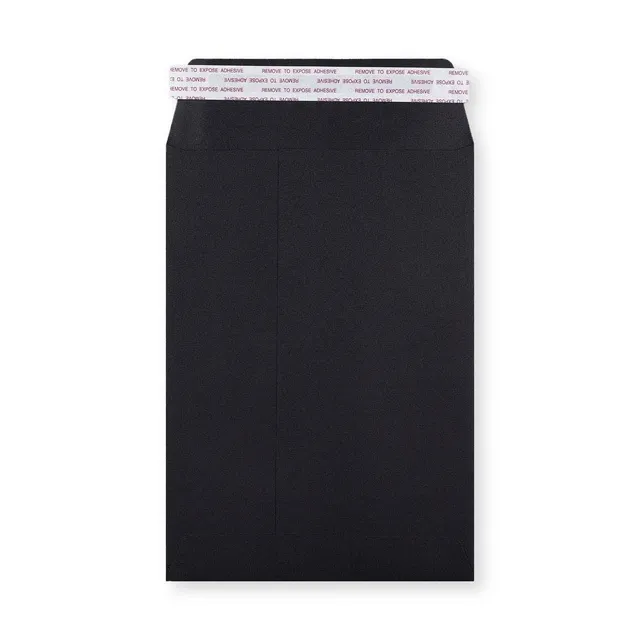enveseur-enveloppes-colorees-c5-229x162-mm-enveloppe-noire image 1