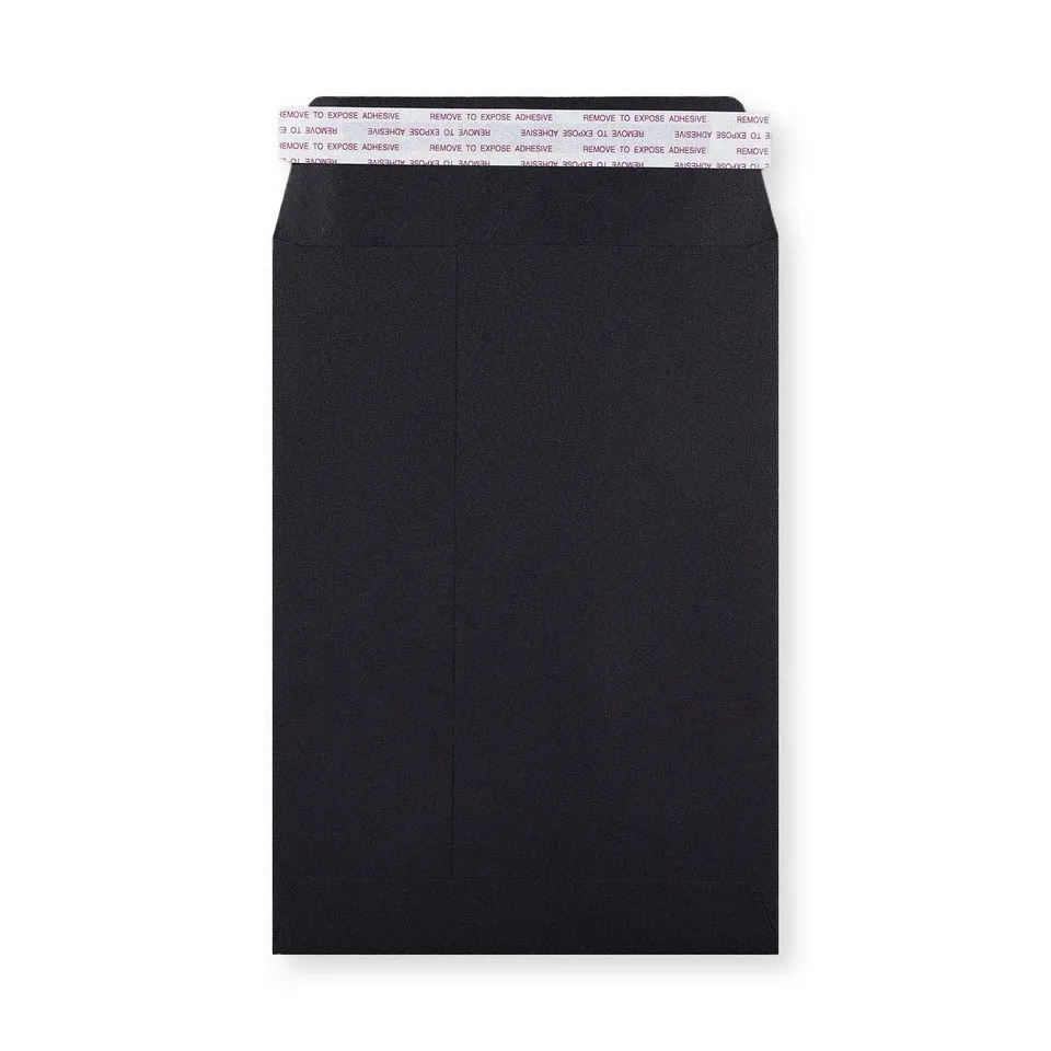 enveseur-enveloppes-colorees-c5-229x162-mm-enveloppe-noire image 1