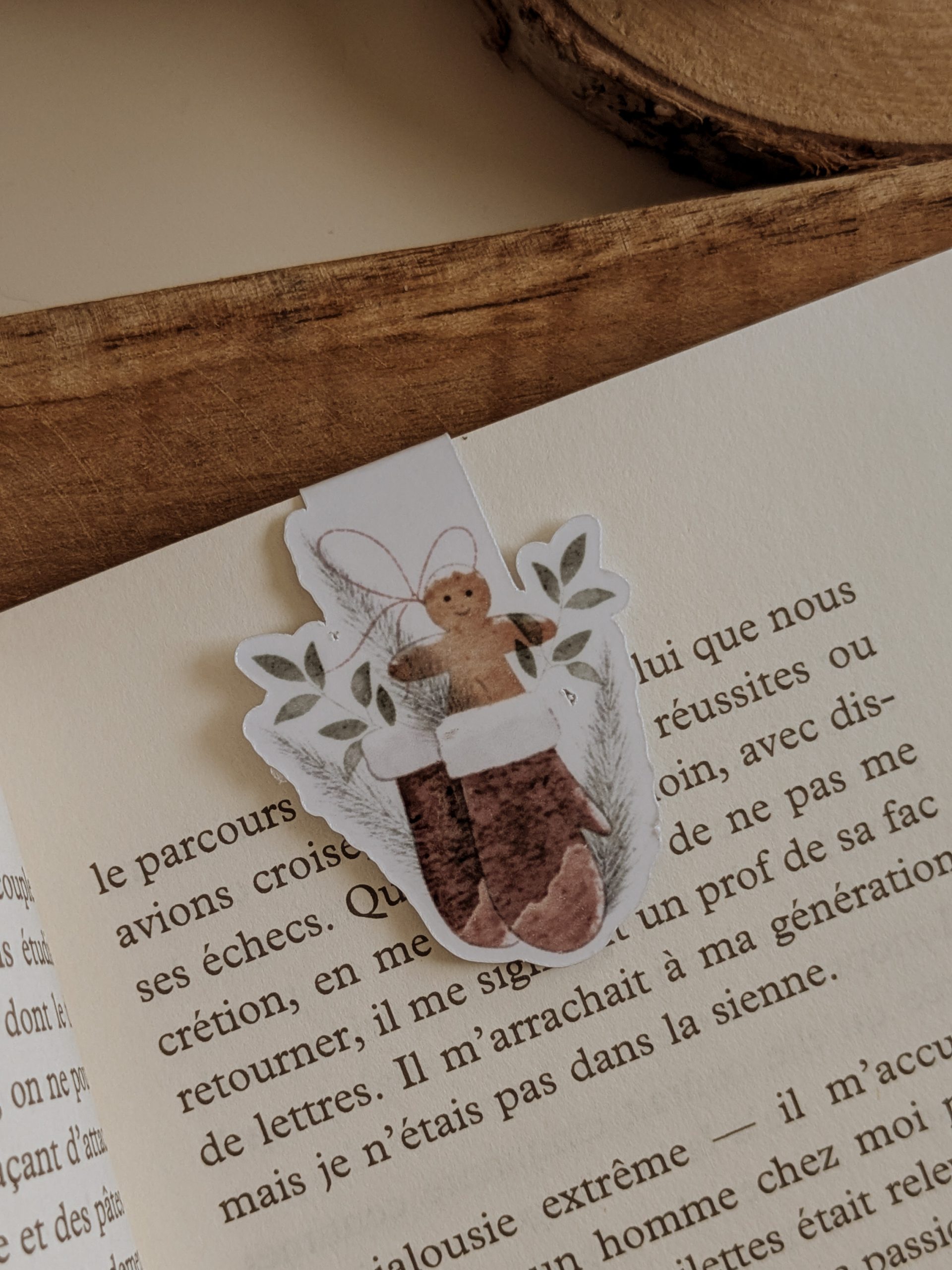 murmures-de-papier-marque-pages-moufles-marque-page-magn-tique image 3