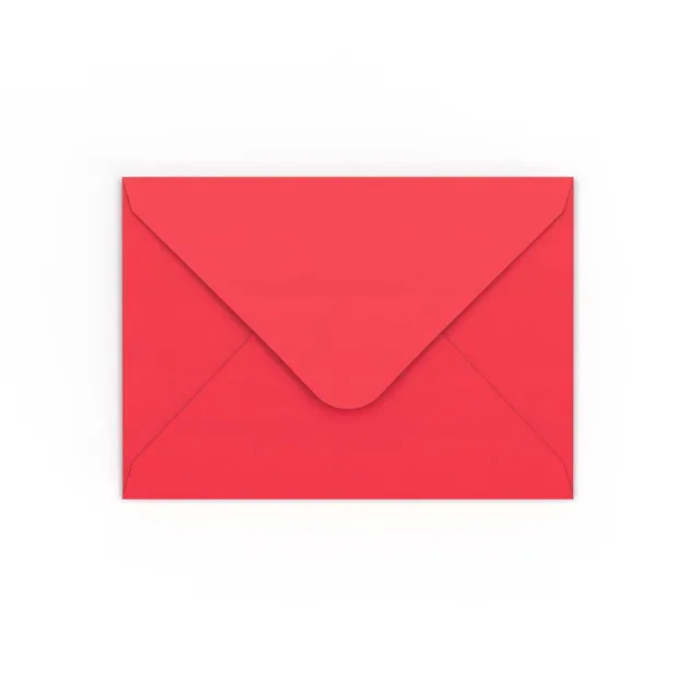 enveloppes-france-125x175-enveloppe-rouge-clatant-papier image 1
