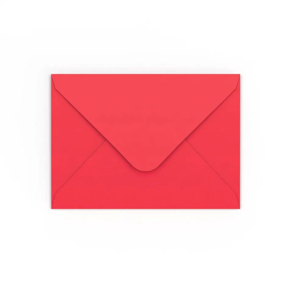 enveloppes-france-125x175-enveloppe-rouge-clatant-papier image 1