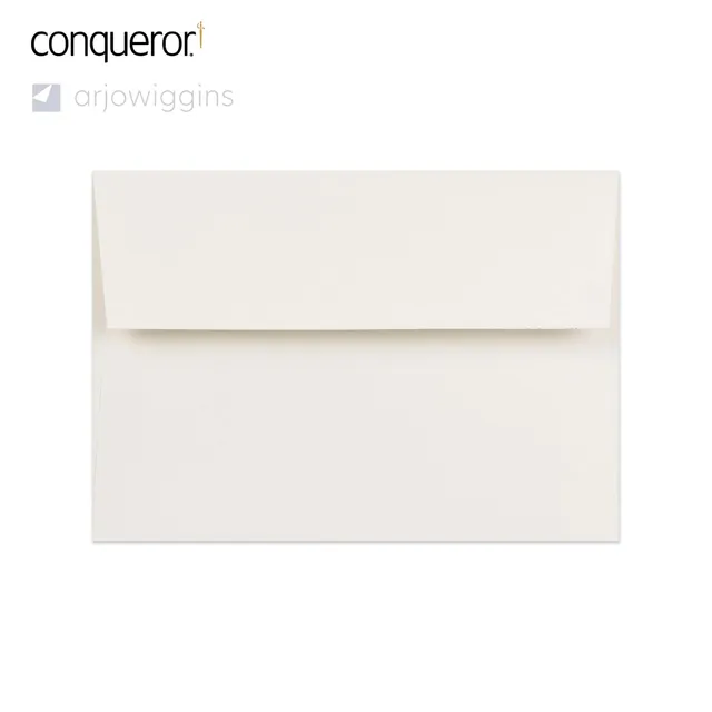enveloppes-france-enveloppes-color-es-conqueror-blanc-nacr-114x162-c6 image 1