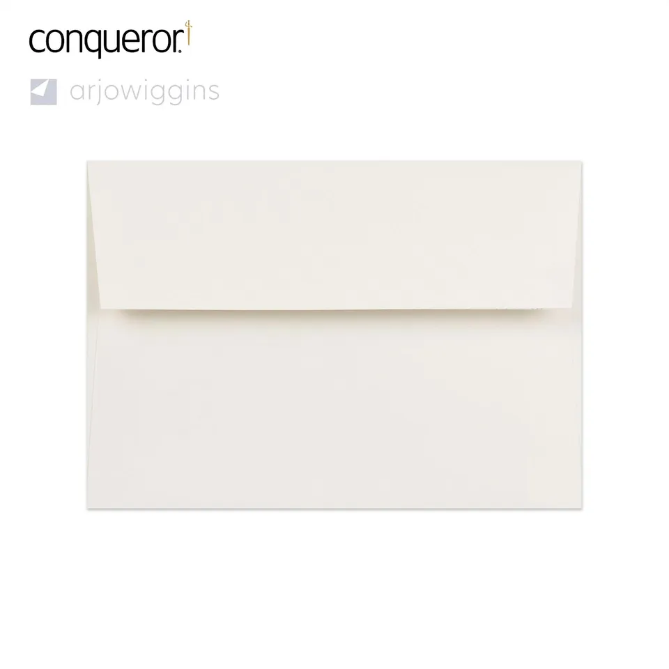 enveloppes-france-enveloppes-color-es-conqueror-blanc-nacr-114x162-c6 image 1
