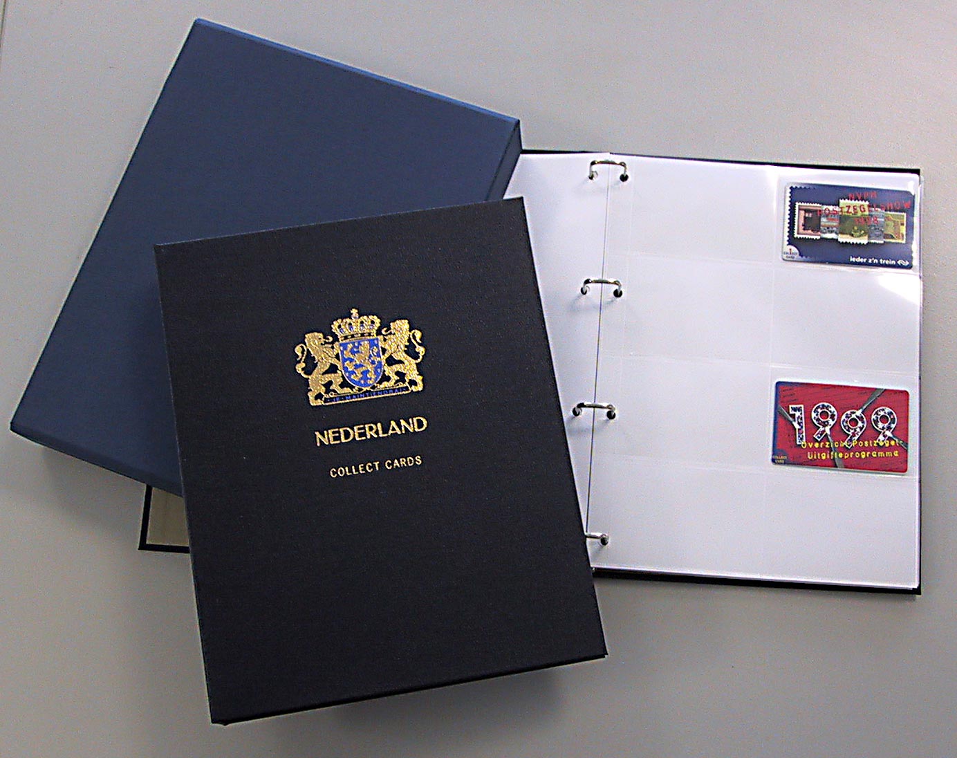 davo-cristal-album-cartes-de-collection-transparent image 1