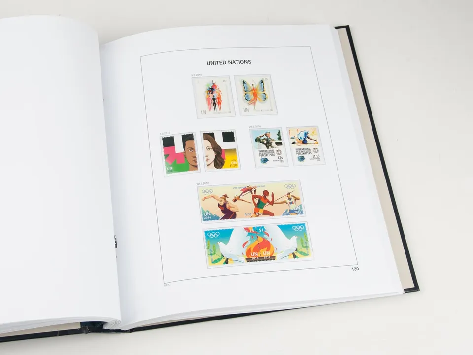 davo-luxe-new-york-uno-2016-pages-suppl-ment-timbres-170g image 1