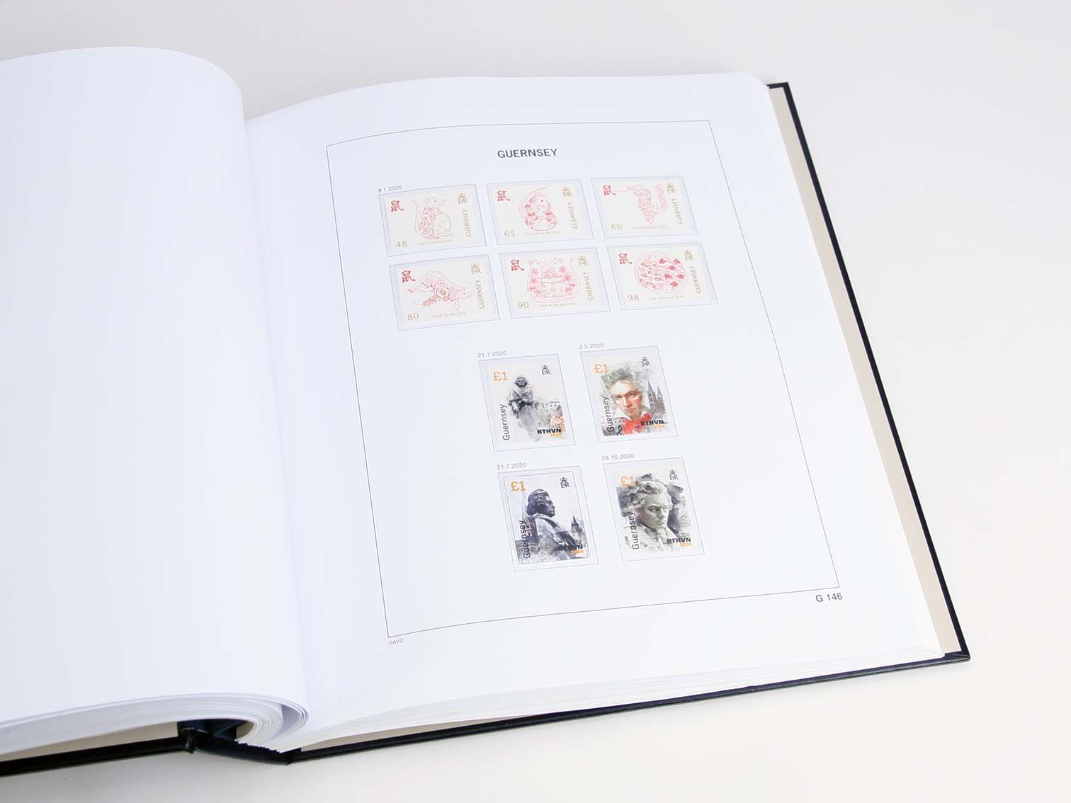 davo-luxe-guernesey-2020-feuilles-suppl-ment-timbres image 1