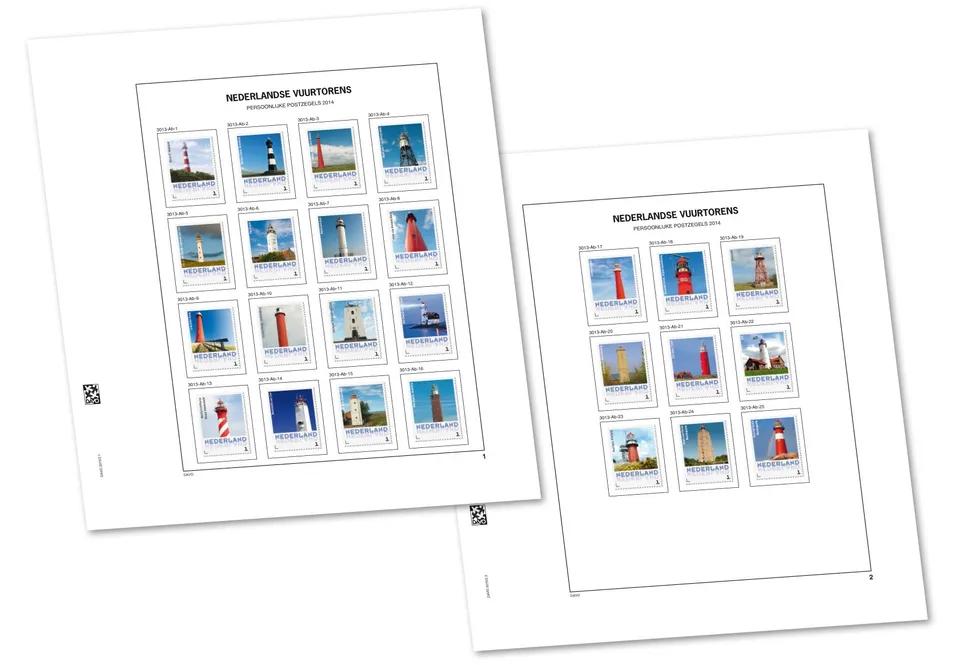 davo-feuilles-timbres-pays-bas-personnels-phares-2014-170g image 1