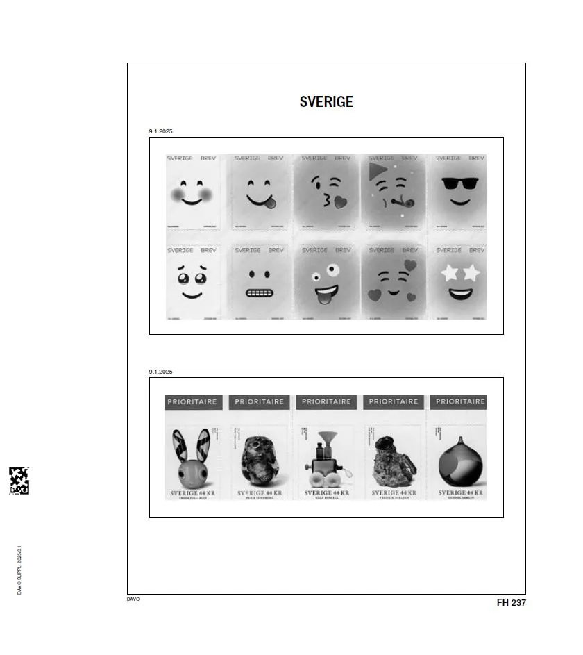 davo-luxe-suppl-ment-su-de-au-2025-pages-album-timbres-170g image 1