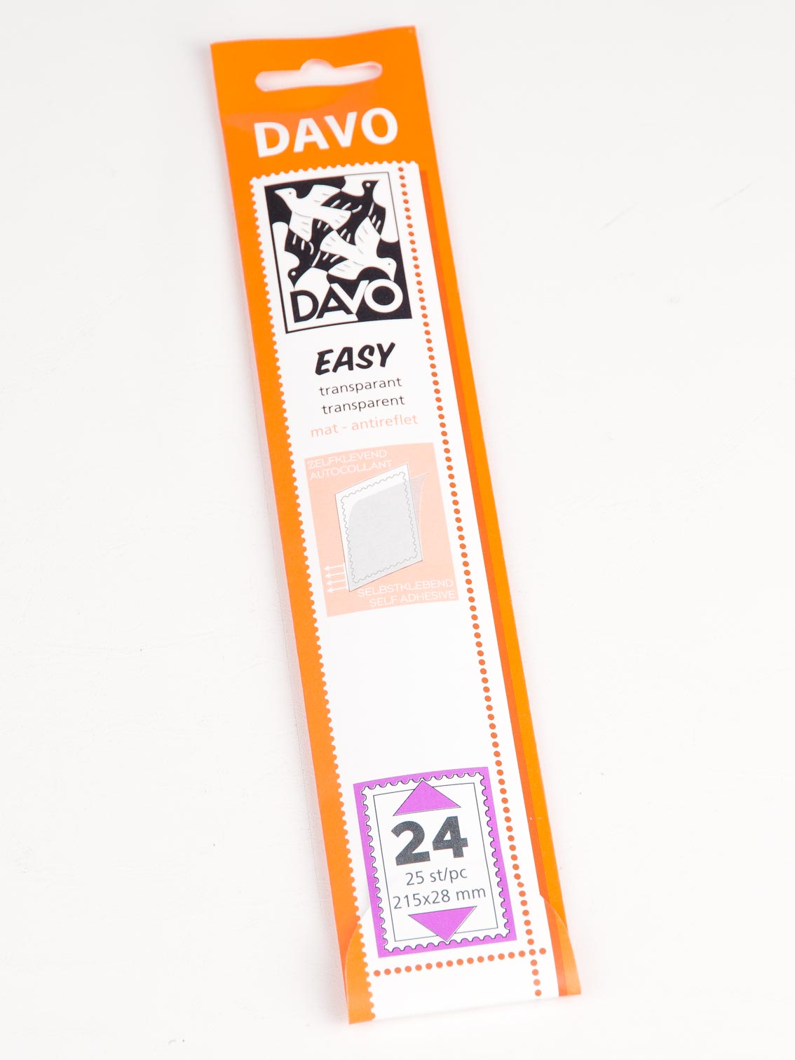 davo-easy-t24-bandes-timbres-215x28-autocollant-x25 image 1