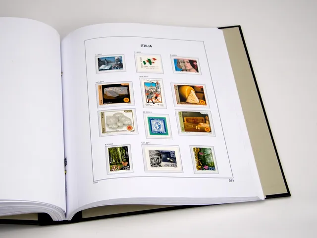 davo-luxe-italie-2021-pages-suppl-ment-album-timbres-170g image 1