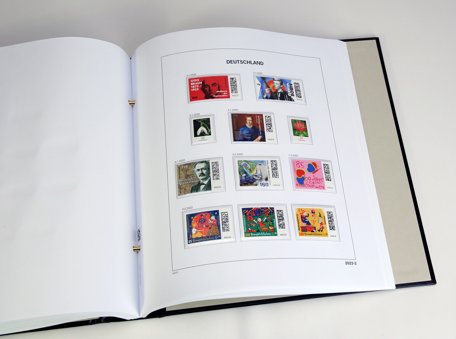davo-luxe-allemagne-2022-suppl-ment-album-timbres image 1